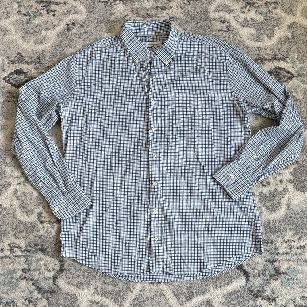 Peter Millar Button Down Shirt